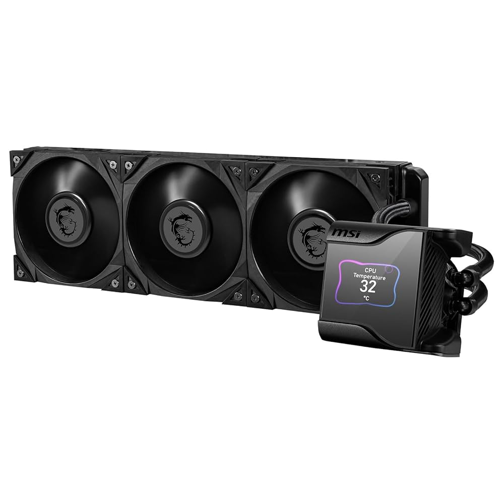 MSI MEG CORELIQUID S360 簡易水冷CPUクーラー Amazon.com: MSI MEG CoreLiquid S360 AIO CPU Liquid Cooler